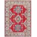 Handmade One-of-a-Kind Kazak Wool Rug (Afghanistan) - 7'5 x 10'4