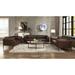 ACME Porchester Loveseat in Distressed Chocolate Top Grain Leather