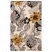 Petal Pusher Handmade Floral Area Rug