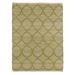 Handmade Natural Fiber Canyon Wasabi Lattice Rug (8'0 x 11'0) - 8' x 11'