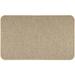 Natural Linen Look Low Profile Indoor/Outdoor Floor Mat with Recycled Rubber Back, 29.5" x 17.75". - 29.5x17.75x.0278