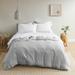 Madison Park 200 Thread Count Relaxed Cotton Percale Sheet Set