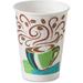 Dixie Hot Cups Paper 16 Ounces Coffee Dreams