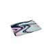 Marta Barragan 'Camarasa Effect Marble Glitch' Made to Order Memory Foam Bath Mat