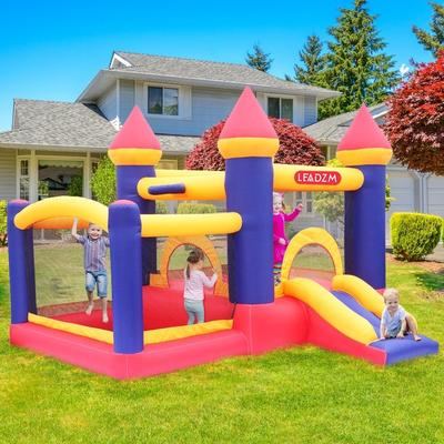 Inflatable Bounce House Slide with Blower