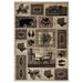 Wildlife Collection Area Rug