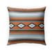 MODERN SERAPE MULTI Indoor|Outdoor Pillow By Kavka Designs - 18X18