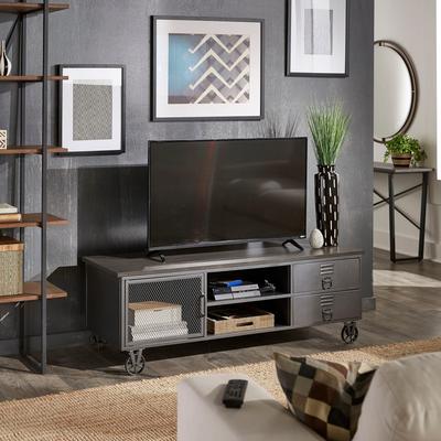 Lorraine Wood Scroll TV Stand Sofa Table By INSPIRE Q Classic 