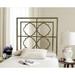 SAFAVIEH Silva Metal French Silver Headboard (Full)