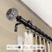 InStyleDesign Sadie 1 inch Diameter Adjustable Curtain Rod