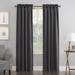 Sun Zero Hayden Energy Saving Blackout Rod Pocket Curtain Panel, Single Panel