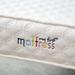 My First Quilted Baby Crib Mattress & Removable Cover; Infant/Toddler - White