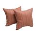 Washed Apple 17-inch Indoor/Outdoor Throw Pillow (Set of 2)