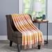 Soft Throw Blanket - Oversized, Vintage-Look, and Cashmere-Like Woven Acrylic Throw by Windsor Home