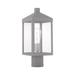 Livex Lighting Nyack 1-Light Outdoor Post Top Lantern - 6.25"Sq. x 15.25"H - 6.25"Sq. x 15.25"H