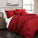 Lush Decor Ravello Pintuck 5-piece Comforter Set