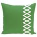 Geometric Print 18 x 18-inch Outdoor Fabric Pillow