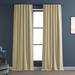 Exclusive Fabrics Candlelight Bellino Room Darkening Curtain (1 Panel)