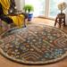 SAFAVIEH Handmade Heritage Shanita Traditional Oriental Wool Rug