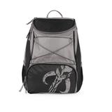 ONIVA Star Wars Mythosaur Skull - PTX Backpack Cooler, (Black with Gray Accents) - 11 x 7 x 13.5