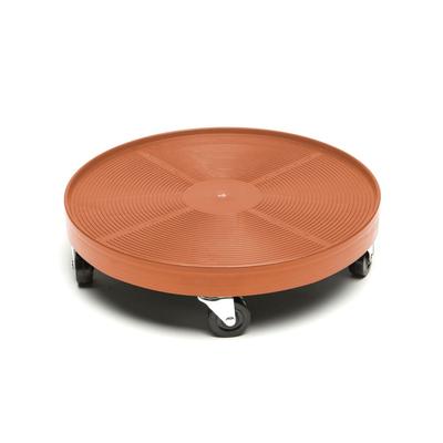 Terra Cotta Plastic 16-inch Plant Dolly