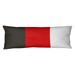 Tampa Bay Tampa Bay Football Stripes Body Pillow (w/Rmv Insert)