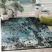 SAFAVIEH Glacier Liliana Watercolor Modern Abstract Rug