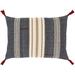 Livabliss Park Handwoven Stripe Lumbar Pillow