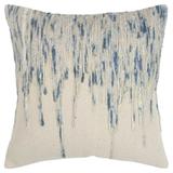 Rizzy Home Hand-crafted Abstract Throw Pillow