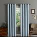 Aurora Home Grommet-top Insulated Blackout Curtain Panel Pair - 52 x 120