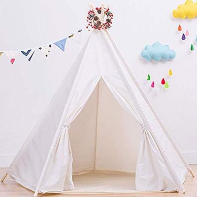 Teepee Tent for Children with Carry Case for Indoor & Outdoor Playing - 1pc