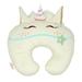 Travel Neck Pillow Unicorn Lila for Kids