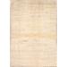 Solid Contemporary Gabbeh Shiraz Hand Knotted Persian Area Rug Wool - 5'9" x 3'9"