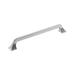 Exceed 8-13/16 in (224 mm) Center-to-Center Polished Chrome Cabinet Pull - 8.8125