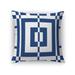 AMAZE CLASSIC BLUE & WHITE Accent Pillow By Jackie Reynolds