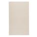 Capel Shoal White Wicker-SG Rectangle Woven Area Rug