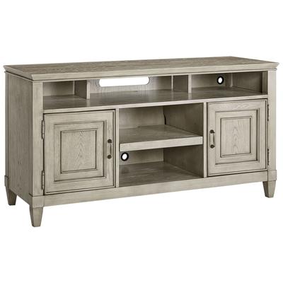 Origins by Alpine Newport Wood TV Console in Sand