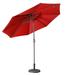 Clihome 9 Ft Aluminum Patio Market Umbrella with Tilt & Crank