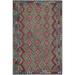 Rustic Turkish Kilim Iliana Hand-Woven Area Rug - 8'2" x 9'8"