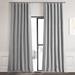 Exclusive Fabrics Grey Bellino Room Darkening Curtain Panel (1 Panel)