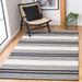 SAFAVIEH Handmade Metro Nunu Stripe Wool Rug