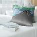 Porch & Den Katsushika Hokusai 'Fine Wind Clear Morning' Throw Pillow