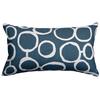 Majestic Home Goods Indoor Fusion Small Decorative Throw Pillow 20 X 12