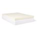 Slumber Solutions 4-inch Memory Foam Mattress Topper