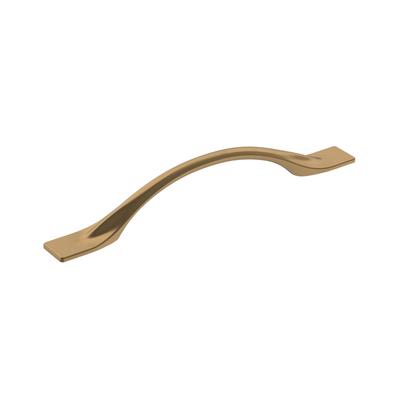 Uprise 5-1/16 in (128 mm) Center-to-Center Champagne Bronze Cabinet Pull - 5.0625