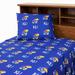 Kansas Jayhawks 100% Cotton Sheet Set