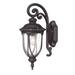 Acclaim Lighting Laurens Collection Wall-Mount 1-Light Outdoor Black Coral Light Fixture