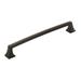 Mulholland 12 in (305 mm) Center-to-Center Black Bronze Appliance Pull