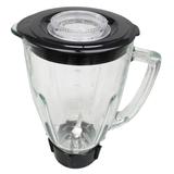 Better Chef 6 Piece 48 Oz Round Blender Glass Jar Replacement Kit