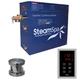 SteamSpa Oasis 9 KW QuickStart Steam Bath Generator Package in Brushed Nickel